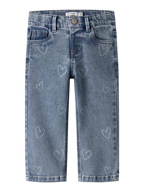 NAME IT Hjerte Jeans Rose Medium Blue Denim