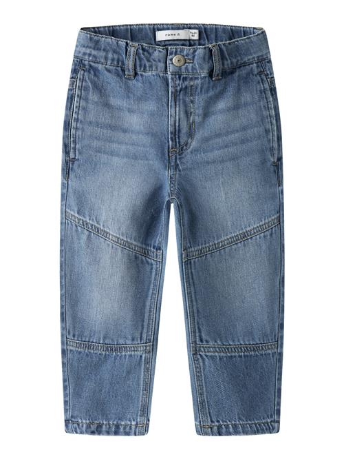 NAME IT Tapered Jeans Ben Medium Blue Denim