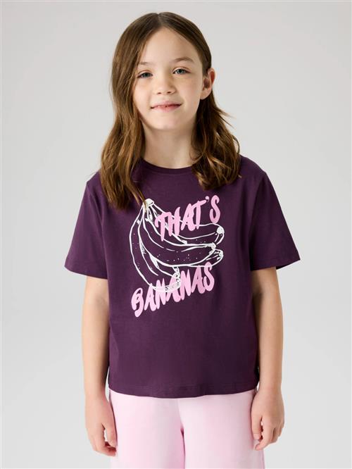 NAME IT T-shirt Benna Blackberry Wine