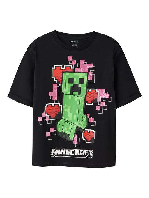 NAME IT Minecraft T-shirt Jyra Black