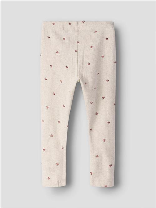 NAME IT Hulmønstrede Leggins Berries Peyote Melange