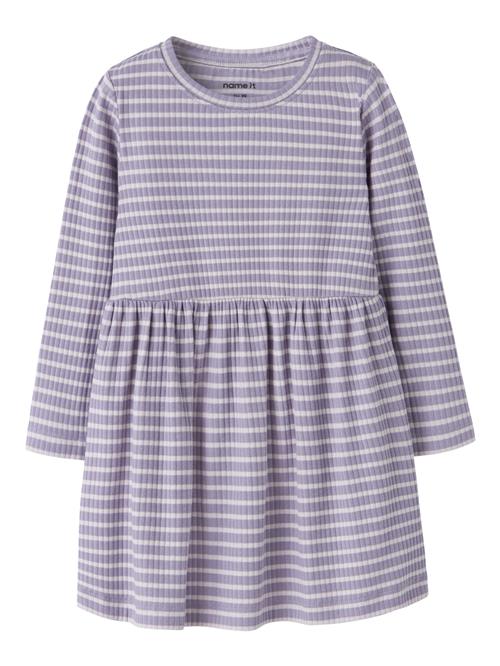 NAME IT Kjole Vemma Lavender Gray