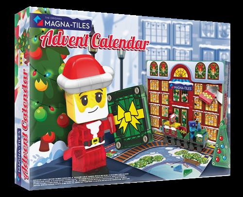 Magna-Tiles Advent Calendar Building Blocks Mikromagasiner Multi  Multi-3-6 Y  Hvid  One Size 3 Y+ unisex