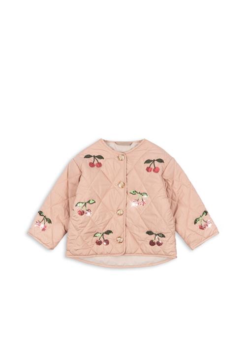 Konges Sløjd Flora Paillet-jakke Ma Grande Cerise  Ma Grande Cerise 2 Y  Lyserød  2 år  kvinde