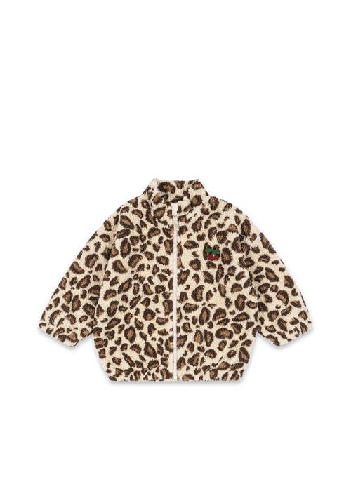 Konges Sløjd Jody Teddy-jakke Leo  Leo 7-8 Y  Brun  7-8 år  kvinde