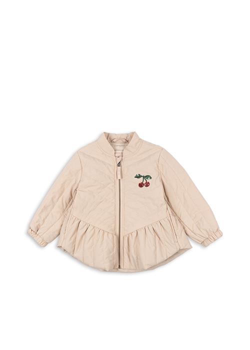 Konges Sløjd Juna Bomberjakke Med Pailletter Smoke Gray  Smoke Gray 12 months  Lyserød  12 måneder  kvinde