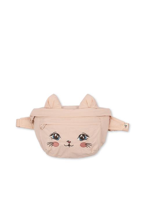 Konges Sløjd Juno Kitty Bumbag Cameo Rose  Cameo Rose One Size  Lyserød  One Size 3 Y+ kvinde