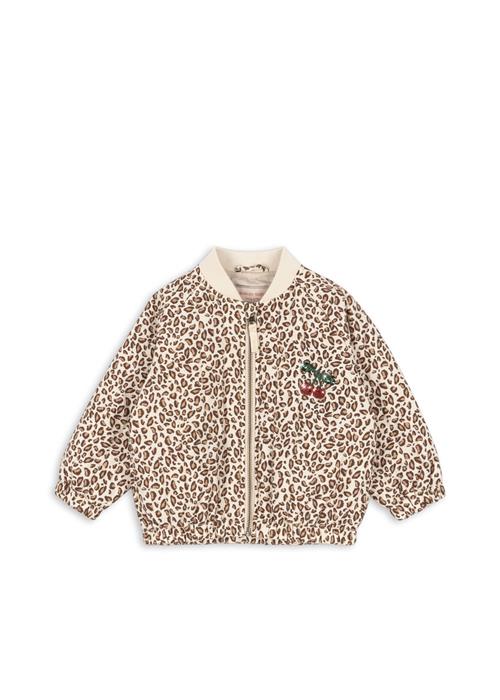 Konges Sløjd Juno Bomberjakke Med Pailletter Leo  Leo 2 Y  Brun  2 år  unisex