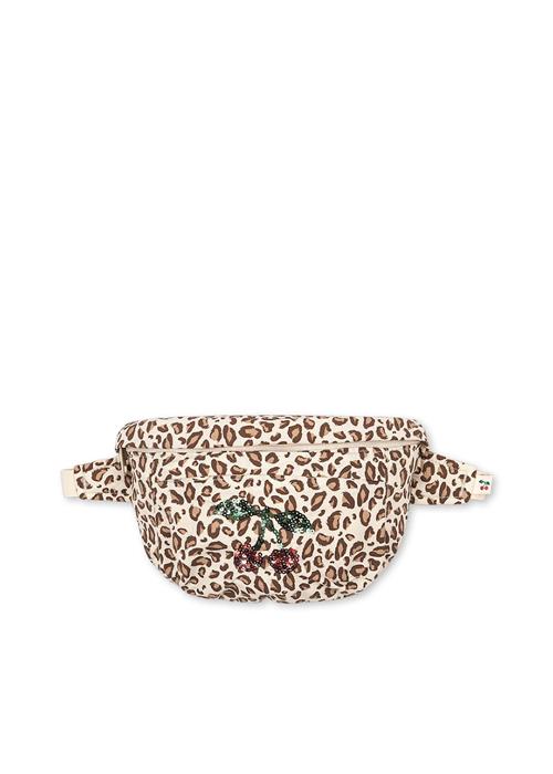 Konges Sløjd Juno Bumbag Med Pailletter Leo  Leo One Size  Brun  One Size 3+ Years kvinde