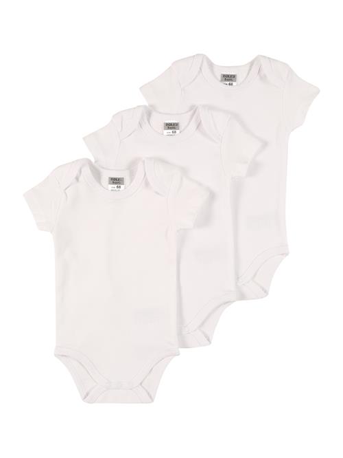 JACKY Sparkedragt/Body  hvid