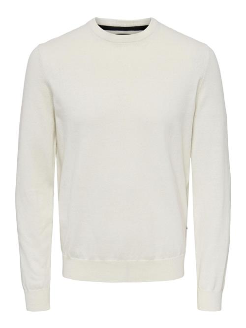 Only & Sons Pullover 'REX'  offwhite