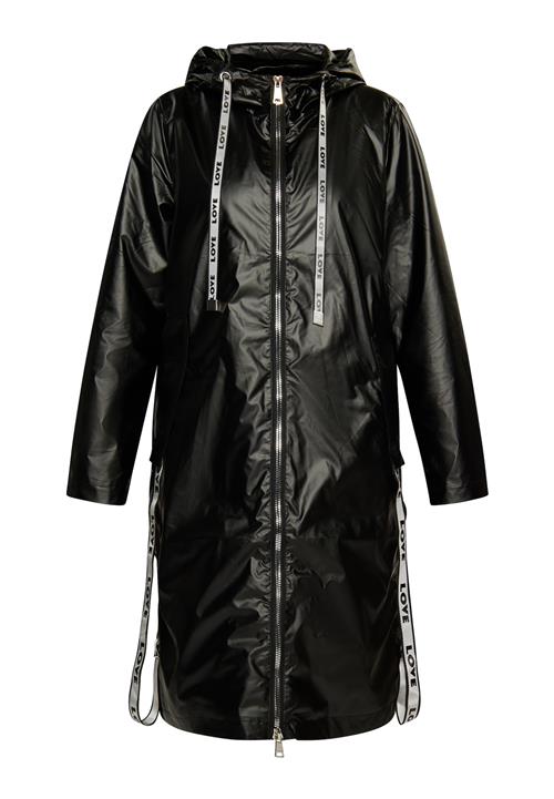 MYMO Overgangsfrakke  sort