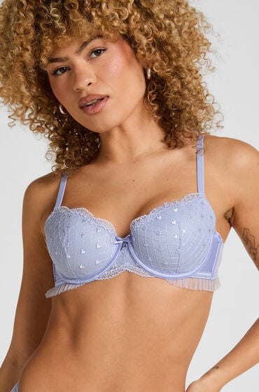 Hunkemöller Cordelie Polstret Bøjle-BH Lilla