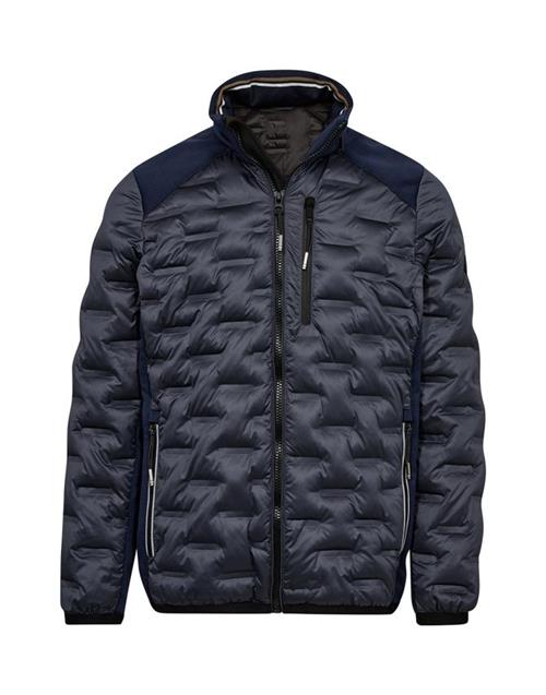 Quilted reg. fit jacket