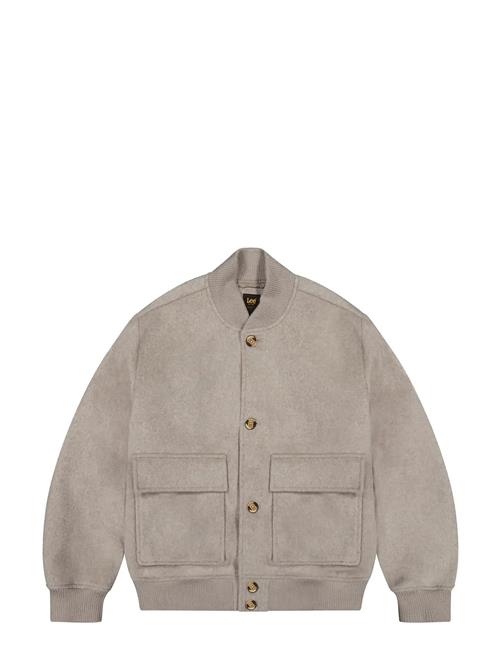 Lee Jeans | Wool Bomber Jacket | M