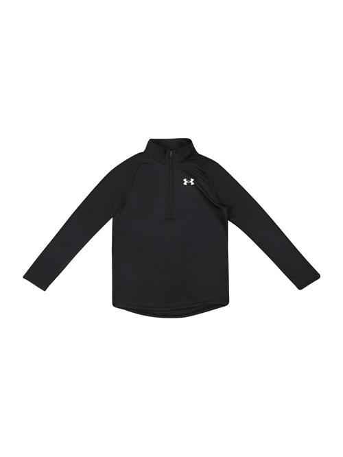 UNDER ARMOUR Sportsweatshirt  sort / hvid