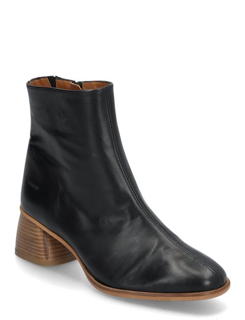 ANGULUS | Boots - Block Heel With Zipper | 38.5