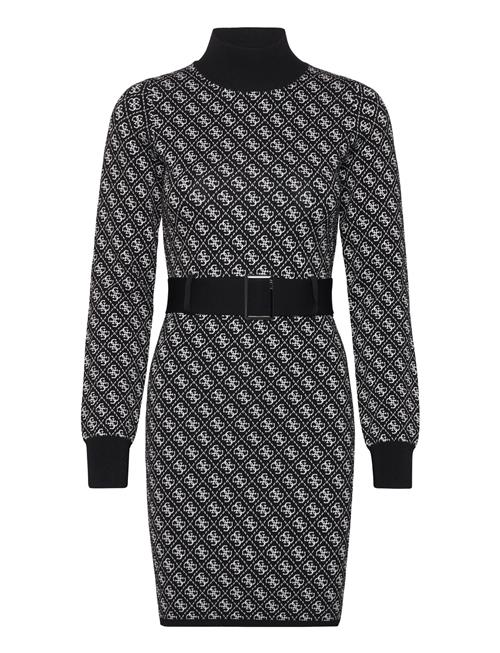 GUESS Jeans | Lise 4G Ls Belted Dress Swtr | M