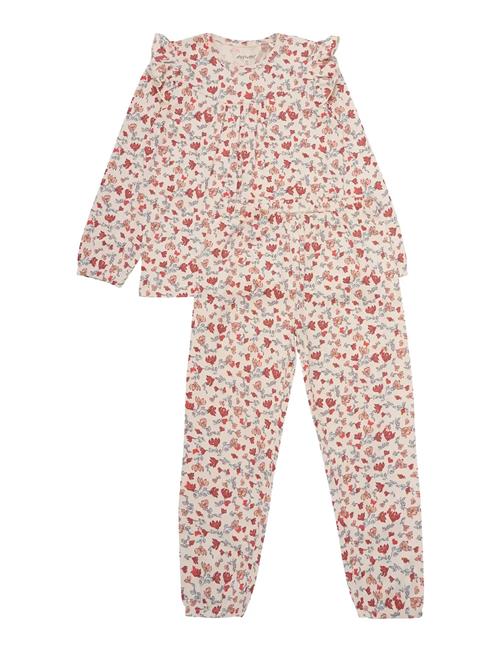 Minymo | Pyjamas Ls Set Aop | 122