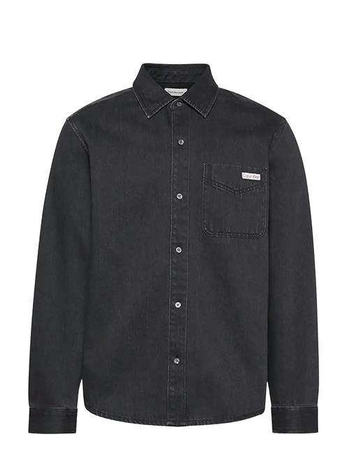 Calvin Klein Jeans | Classic 205 Black Overshirt | L