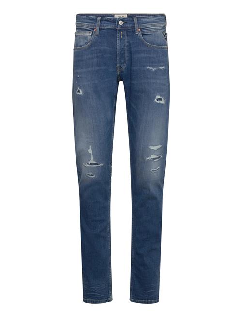 Replay | Grover Trousers Straight 573 Eco Plus | 34 x 32