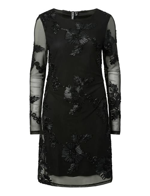 Pieces | Pcoffia Ls O-Neck Short Dress Jrs D2D | XL