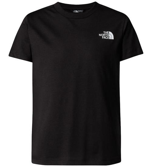 The North Face T-shirt - Sort m. Logo