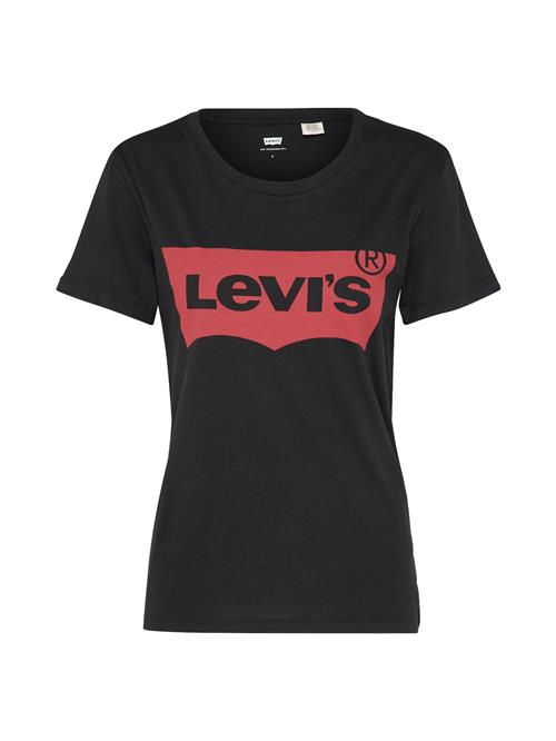 LEVI'S ® Shirts  rød / sort