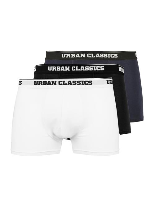 Urban Classics Boksershorts  navy / sort / hvid