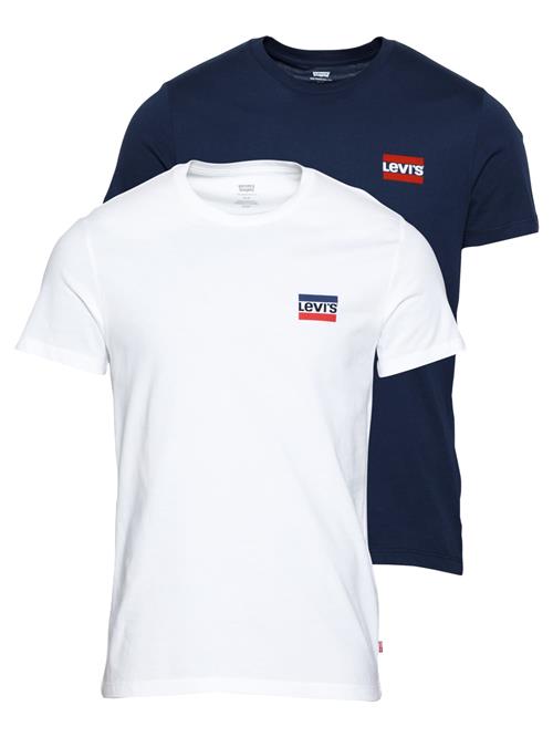 LEVI'S ® Bluser & t-shirts  navy / rød / hvid