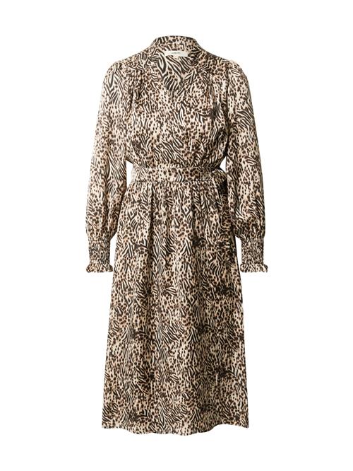 Suncoo Blusekjole 'CARRIE'  beige / creme / sort