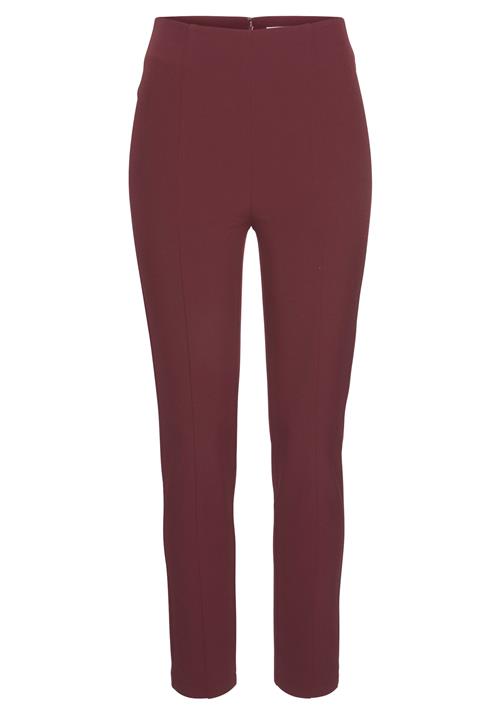 LASCANA Bukser  bordeaux