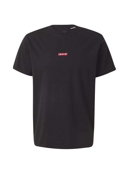 LEVI'S ® Bluser & t-shirts  rød / sort