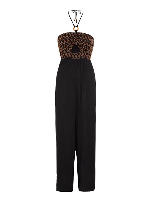 Bruno Banani Jumpsuit  brun / sort