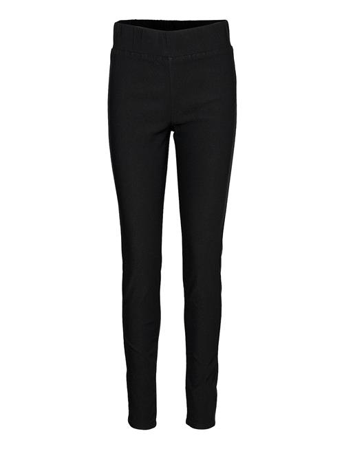 FREE/QUENT | Close-Fitting Ankle-Length Pants With High, Elasticated Waist. Pockets At The Ba | L