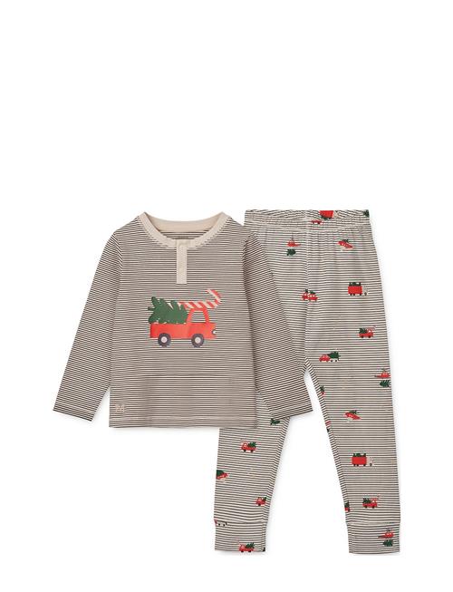 Liewood | Wilhelm Printed Pyjamas Set | 128