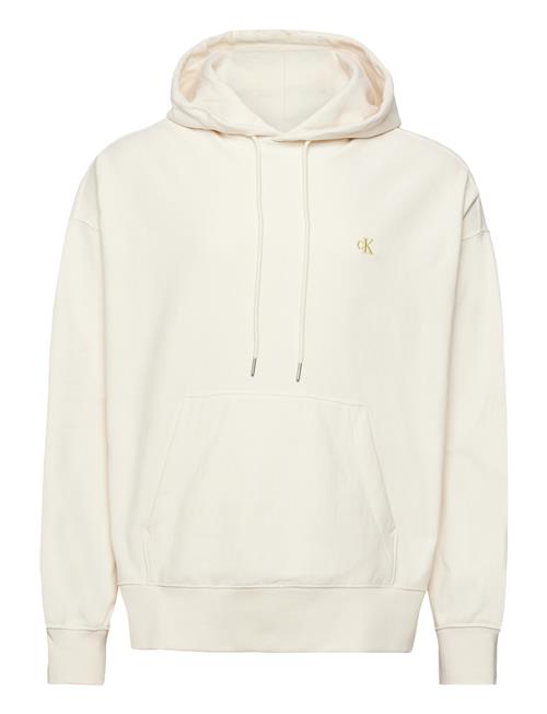 Calvin Klein Jeans | Premium Terry Monogram Hoodie | M