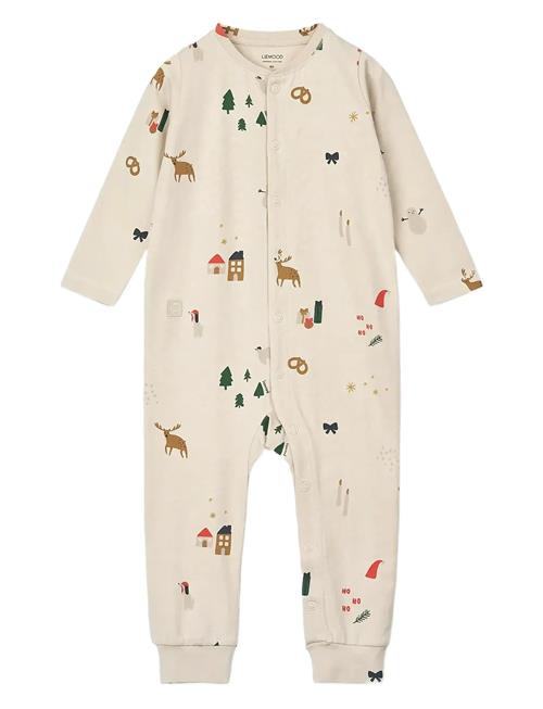 Liewood | Birk Printed Pyjamas Jumpsuit | 74/80