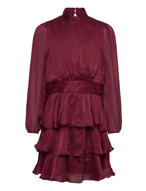 Vero Moda Girl | Vmlauren Ls Short Dress Wvn Girl | 158