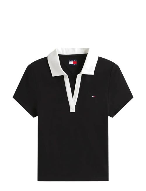 Tommy Jeans | Tjw Slim Contrast V Ss Polo Ext | M
