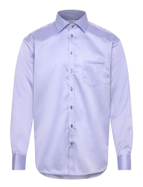 Bosweel Shirts Est. 1937 | Twill W. Check Contrast In Collar | 44