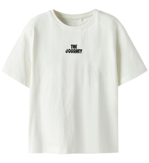 Name It T-shirt - NkmBerna - Cloud Dancer