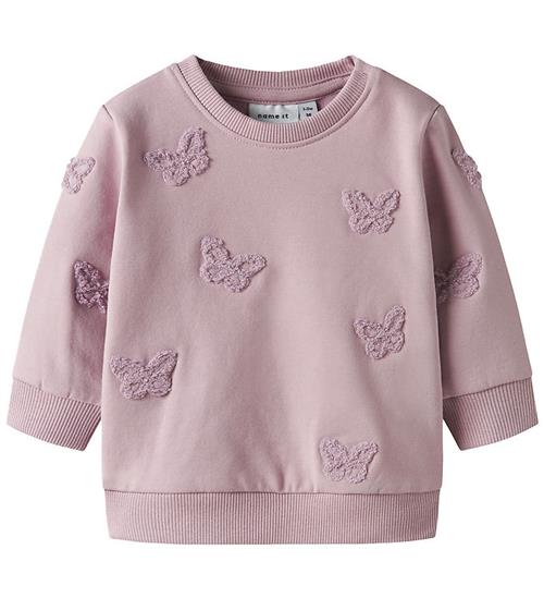 Name It Sweatshirt - NbfBetina - Dawn Pink