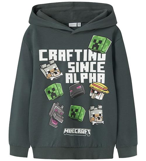 Name It Hættetrøje - NkmJet - Minecraft - Urban Chic