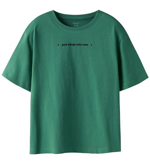Name It T-shirt - NkmBenno - Bottle Green