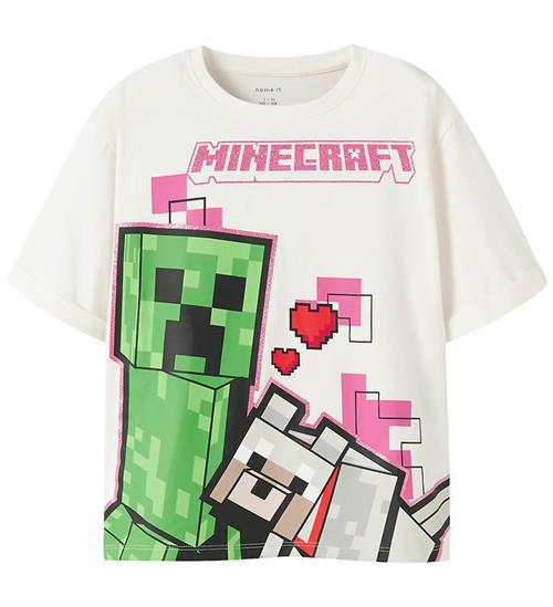 Name It T-shirt - NkfJyra - Minecraft - Cloud Dancer