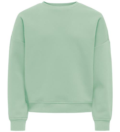 Kids Only Sweatshirt - Noos - KogSweat - Aqua Foam