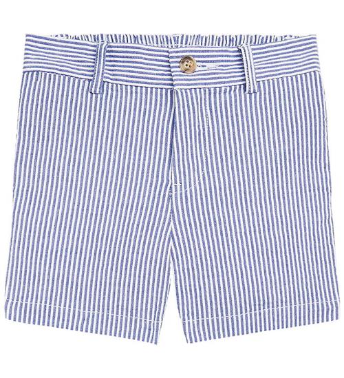 Polo Ralph Lauren Shorts - Preppy - Blue Seersucker