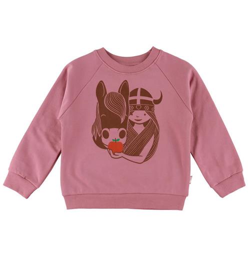 Danefæ Sweatshirt - Danamerika - Rose Idunn