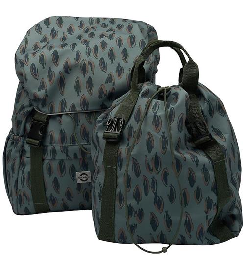 Mikk-Line Skoletaske - Balsam Green